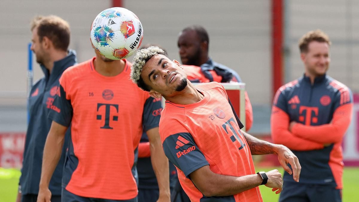 Luis Diaz Hadapi Klausul Bahasa di Bayern Munchen