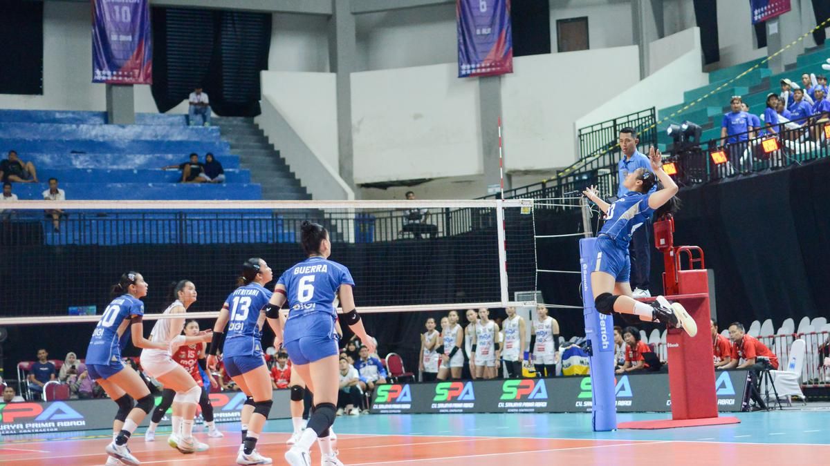 Bandung bjb Tandamata Jaga Asa ke Final Four Proliga 2026