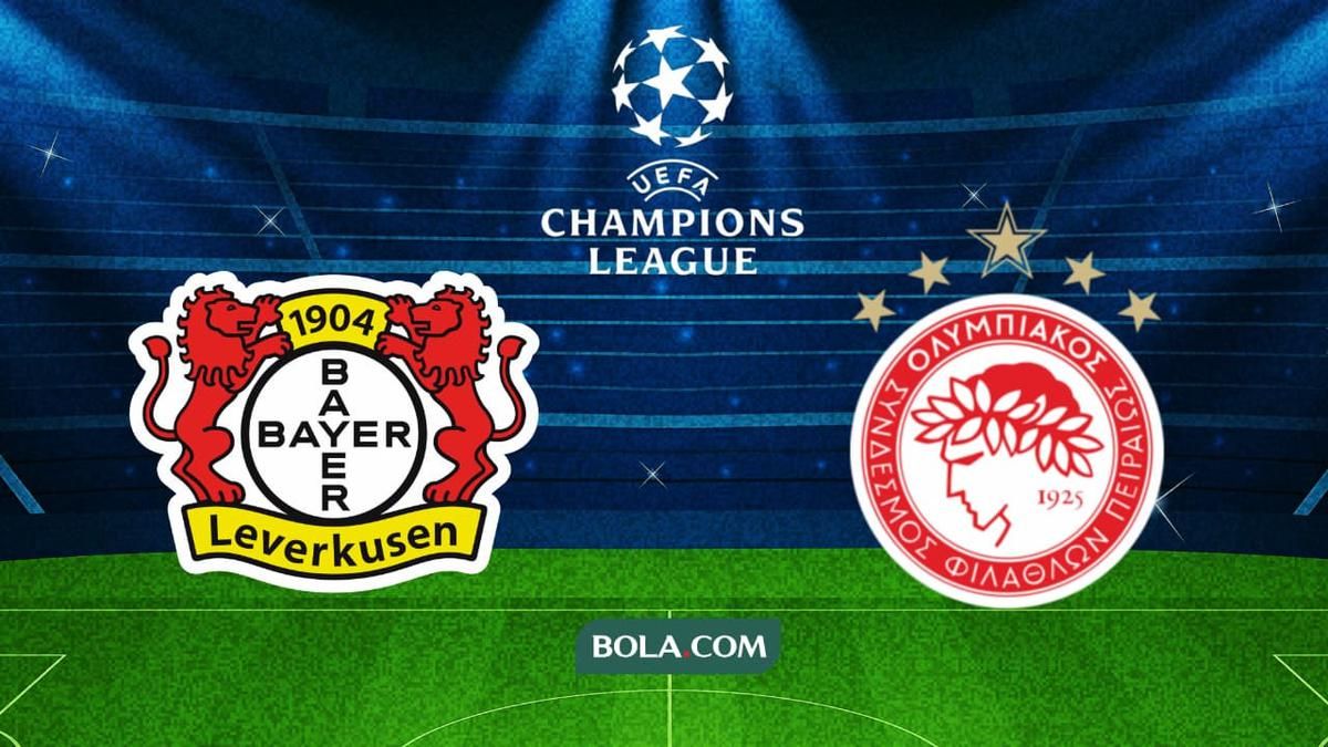 Leverkusen Hadapi Olympiacos di Liga Champions 2026