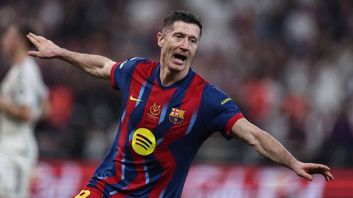 Barcelona Pertimbangkan Kontrak Baru untuk Lewandowski dengan Syarat