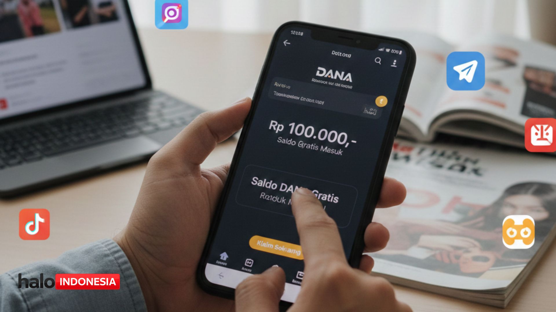 Saldo DANA Gratis Malam Ini Masih Bisa Diklaim, Ini Cara Dapatnya dengan Aman