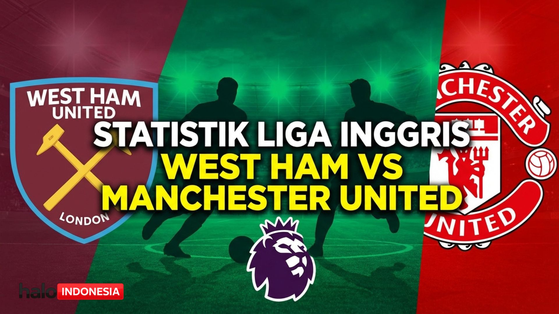 Statistik Liga Inggris West Ham vs Manchester United: Duel Papan Tengah Mencari Konsistensi