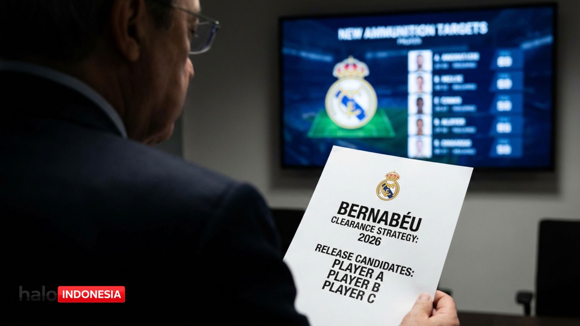 Strategi Cuci Gudang Bernabeu: Real Madrid Siap Lepas Tiga Bintang Demi Rekrut Amunisi Baru 2026