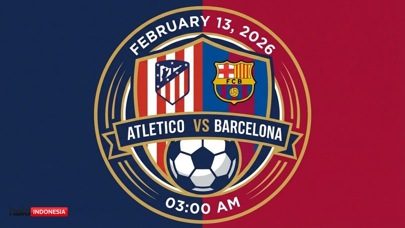 Susunan Pemain dan Prediksi Atletico Madrid vs Barcelona: Ambisi Revans Los Rojiblancos di Copa del Rey