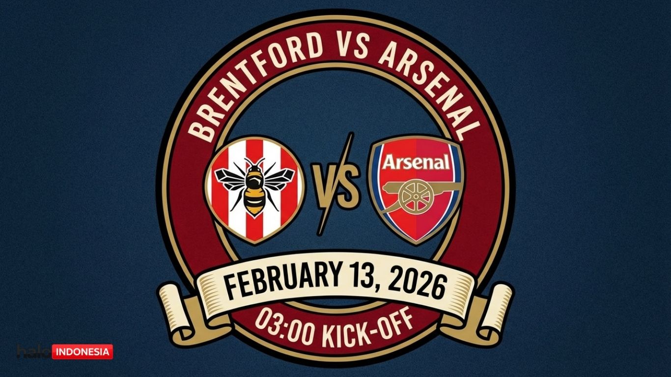 Susunan Pemain dan Prediksi Brentford vs Arsenal: Misi The Gunners Perlebar Jarak di Puncak