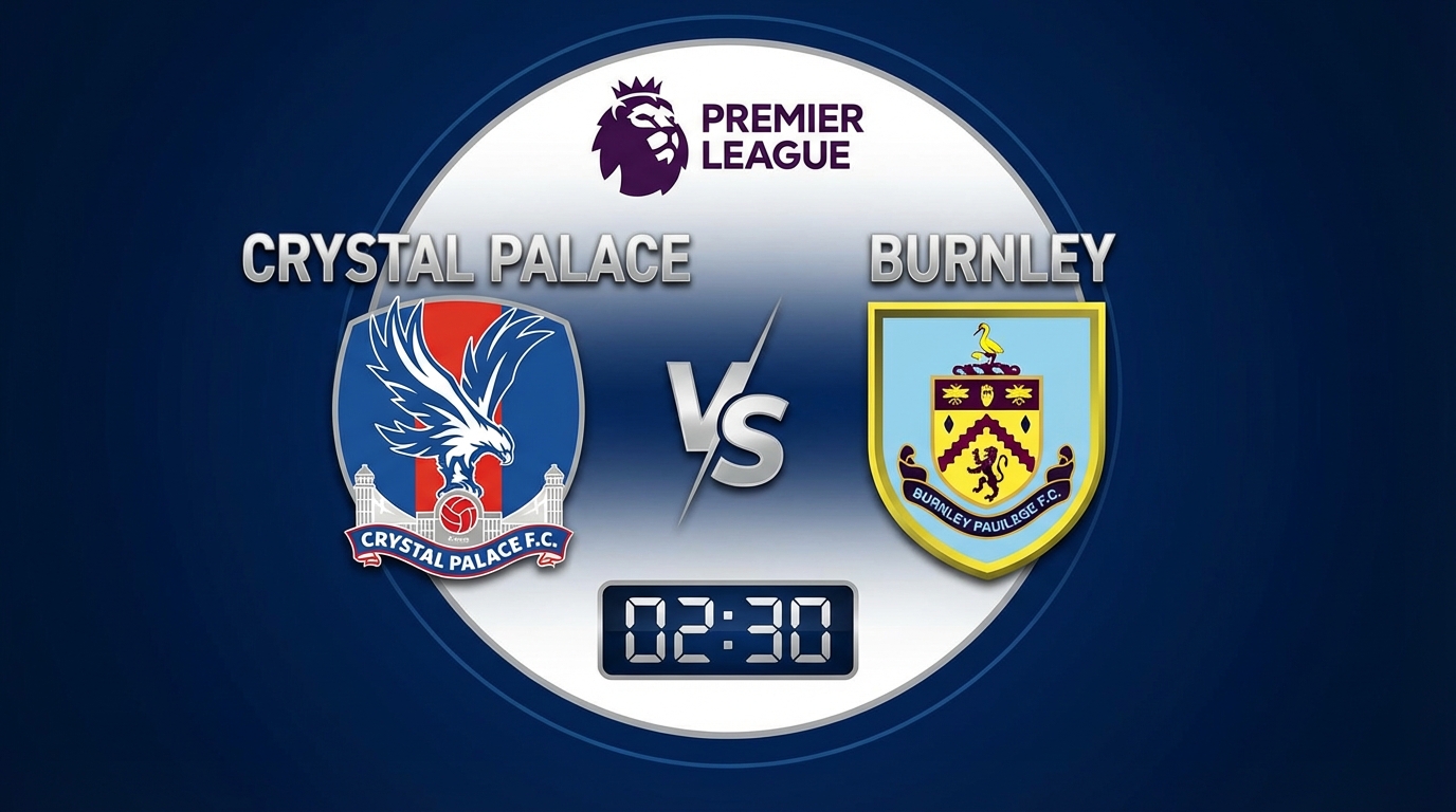 Susunan Pemain dan Prediksi Crystal Palace vs Burnley 12 Februari 2026: Ambisi Elang London