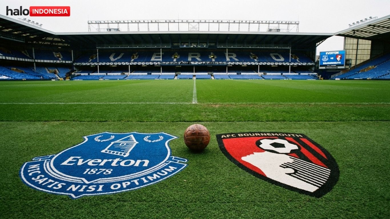 Susunan Pemain dan Prediksi Everton vs Bournemouth 11 Februari 2026 : Misi Menembus Zona Eropa