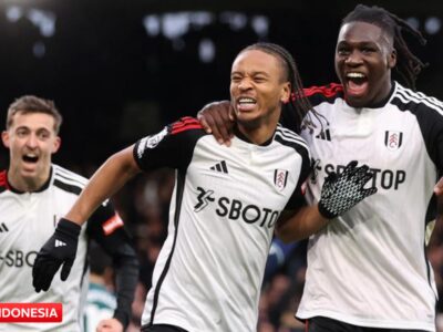 Susunan Pemain dan Prediksi Fulham vs Everton Duel Sengit Berebut Posisi Tujuh Besar Premier League