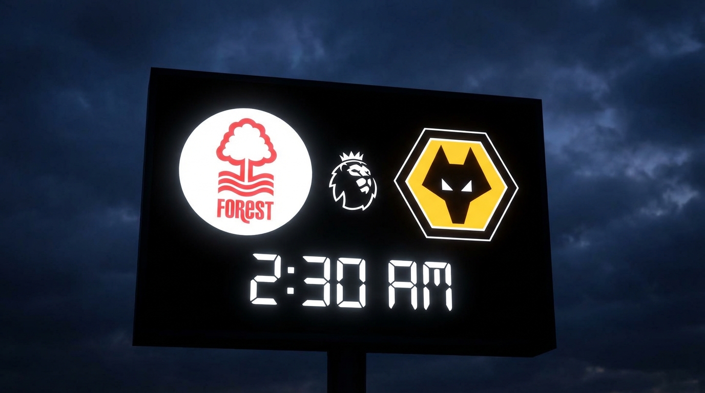 Susunan Pemain dan Prediksi Skor Nottingham Forest vs Wolves: Misi Bangkit di City Ground