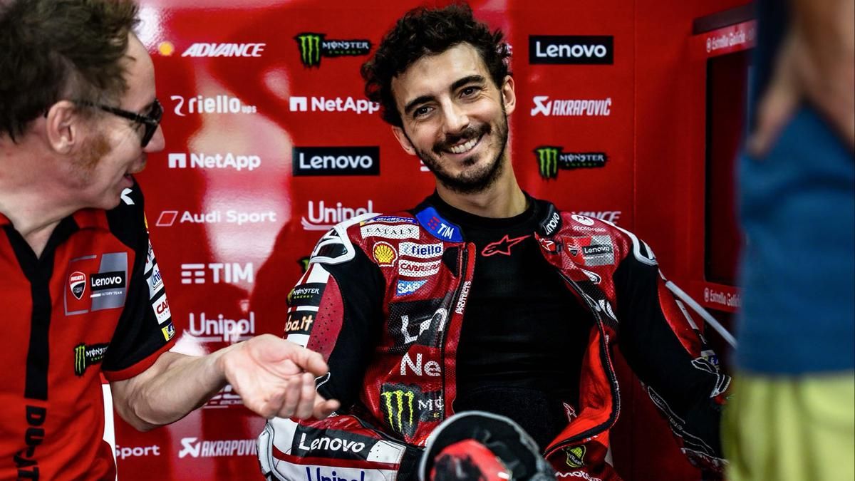 Pecco Bagnaia Optimistis dengan Motor Ducati GP26 di Sepang