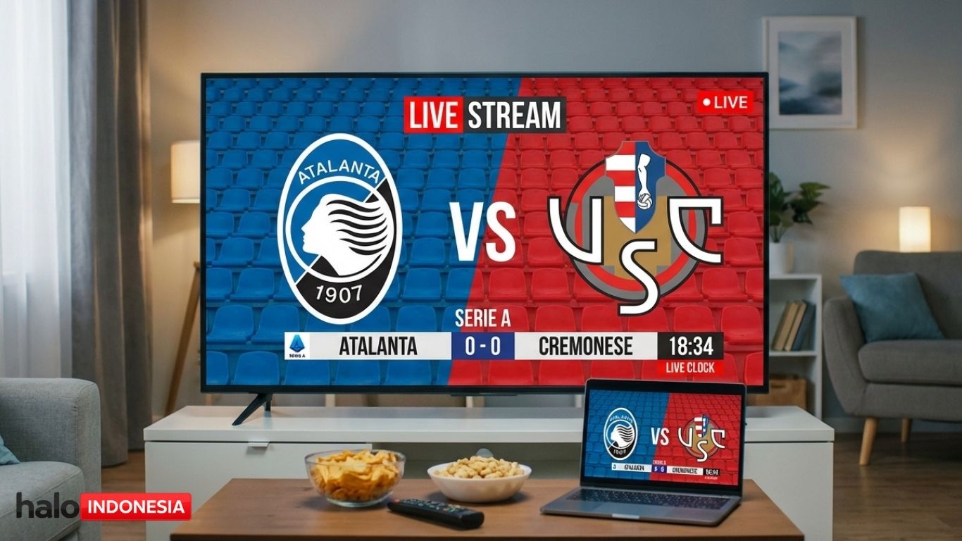 Tempat Menonton Atalanta vs Cremonese: Misi La Dea Tembus Zona Eropa di Pekan 24 Serie A