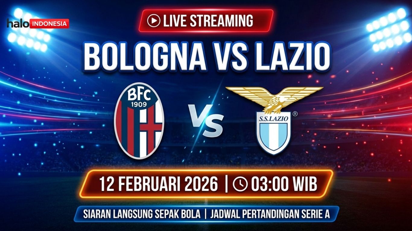 Tempat Menonton Bologna vs Lazio : Link Live Streaming dan Prediksi Coppa Italia