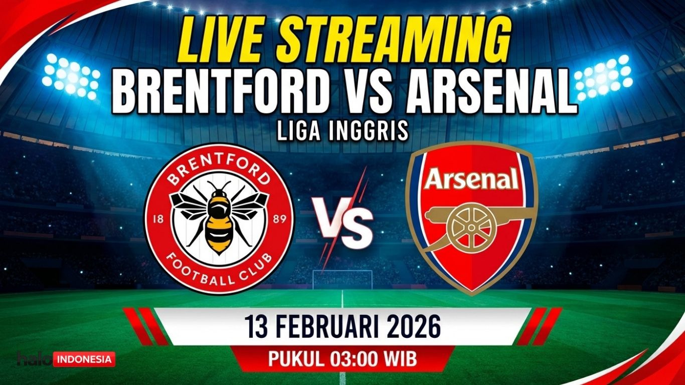 Tempat Menonton Brentford vs Arsenal: Duel Krusial Perebutan Poin di Gtech Stadium
