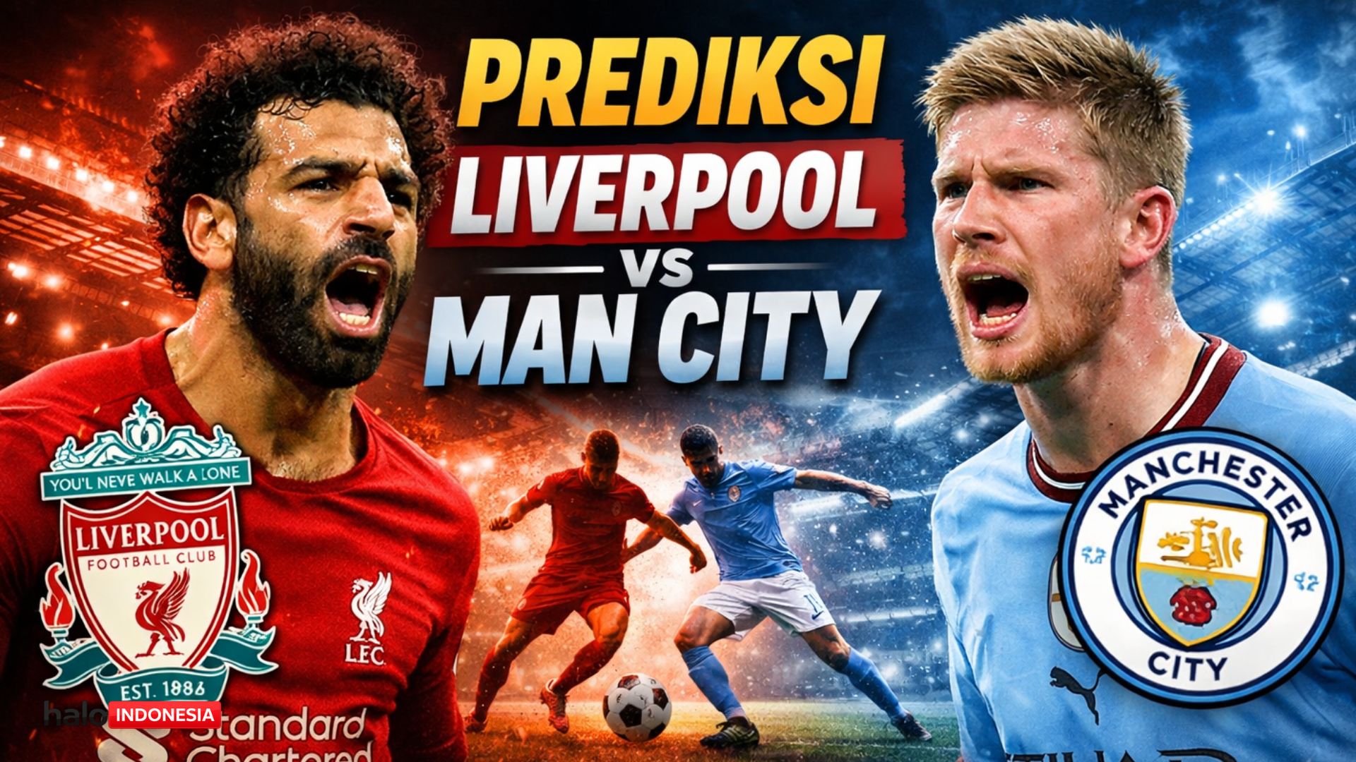 Susunan Pemain dan Prediksi Liverpool vs Man City 8 Februari 2026: Ujian Mental di Anfield