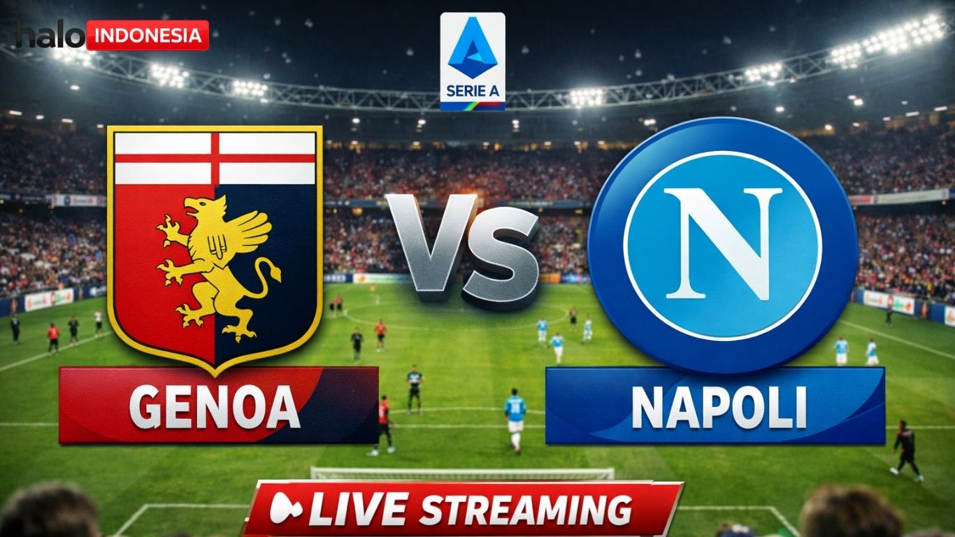 Tempat Menonton Genoa vs Napoli 8 Februari 2026: Prediksi Skor dan Link Streaming Serie A