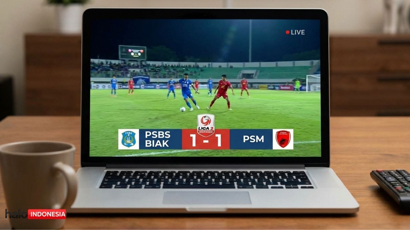 Tempat Menonton PSBS Biak vs PSM: Prediksi, Jadwal, dan Link Live Streaming Terkini