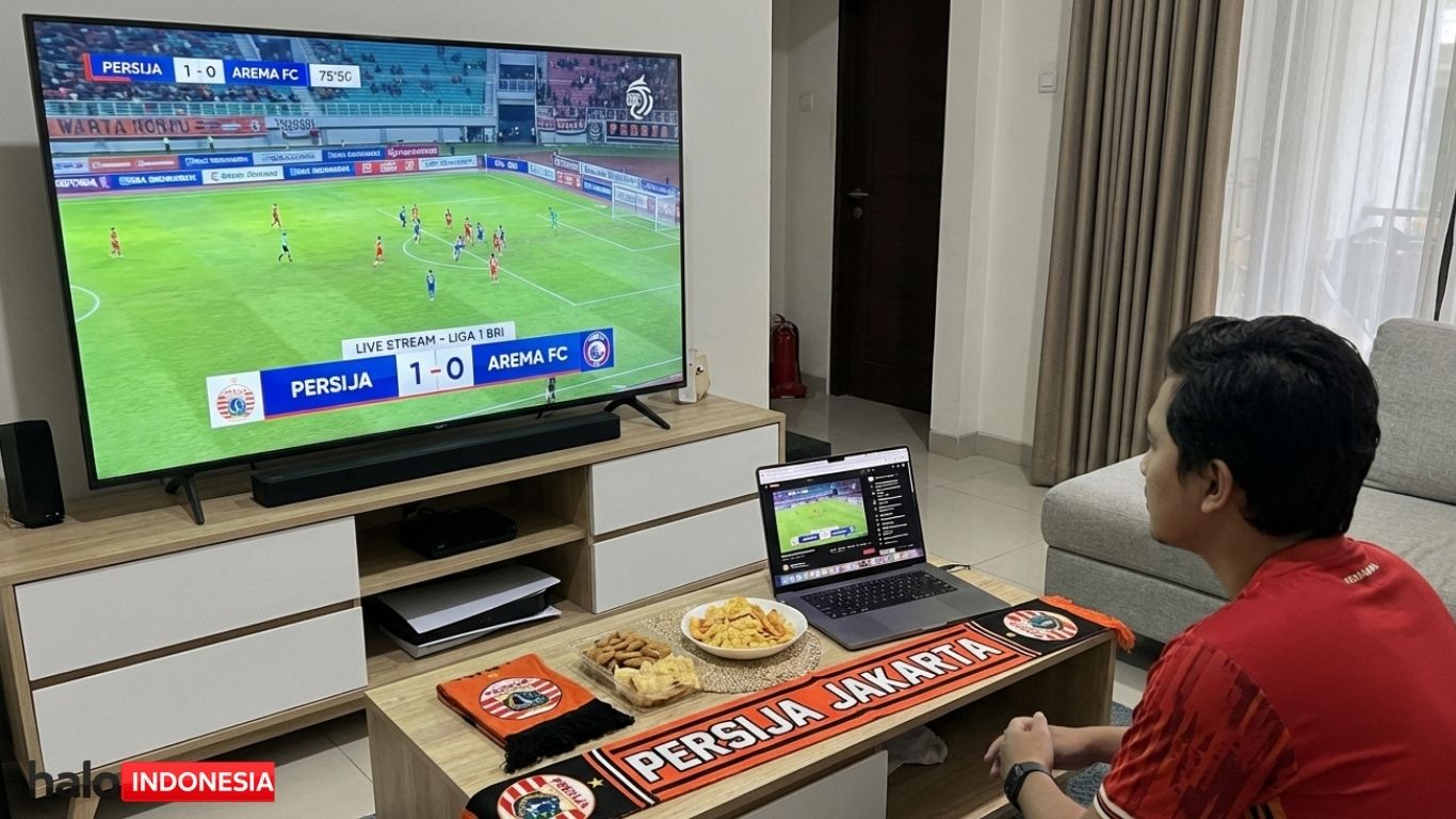 Tempat Menonton Persija vs Arema FC 8 Februari 2026 dan Prediksi Big Match