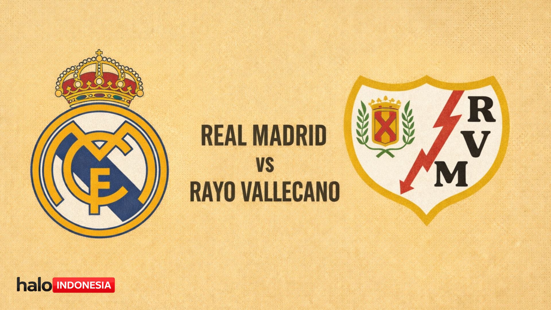 Tempat Menonton Real Madrid vs Rayo Vallecano Malam Ini, Jadwal dan Link Siaran La Liga