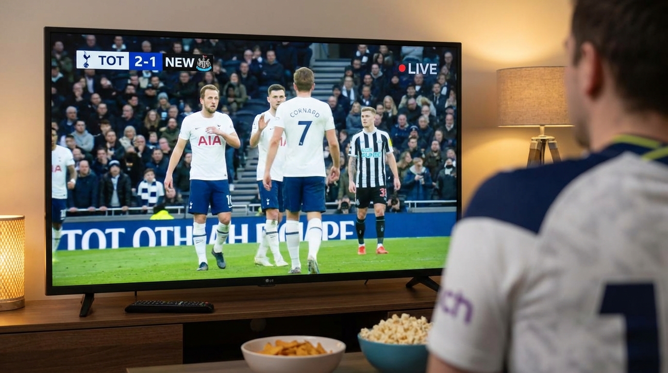 Tempat Menonton Tottenham vs Newcastle: Duel Sengit Papan Tengah Liga Inggris 2026