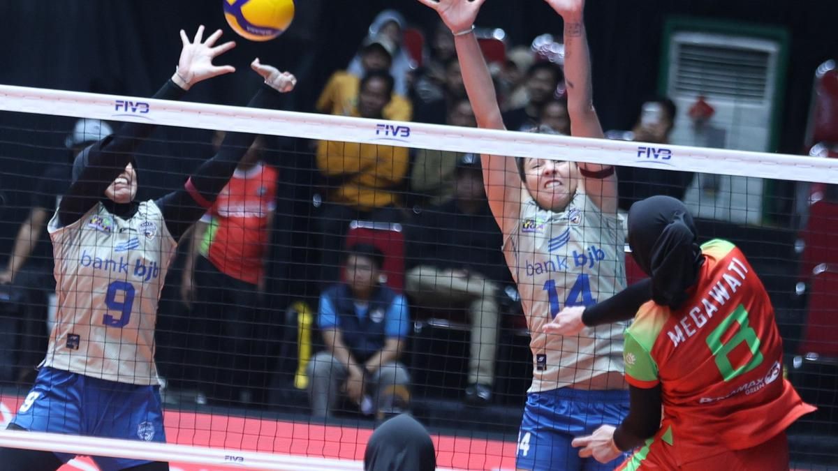 Pertamina Enduro Taklukkan Bandung bjb di Proliga 2026