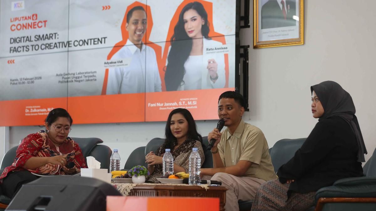 Liputan6 Connect Hadir Kembali di 2026, Jembatani Mahasiswa dan Industri