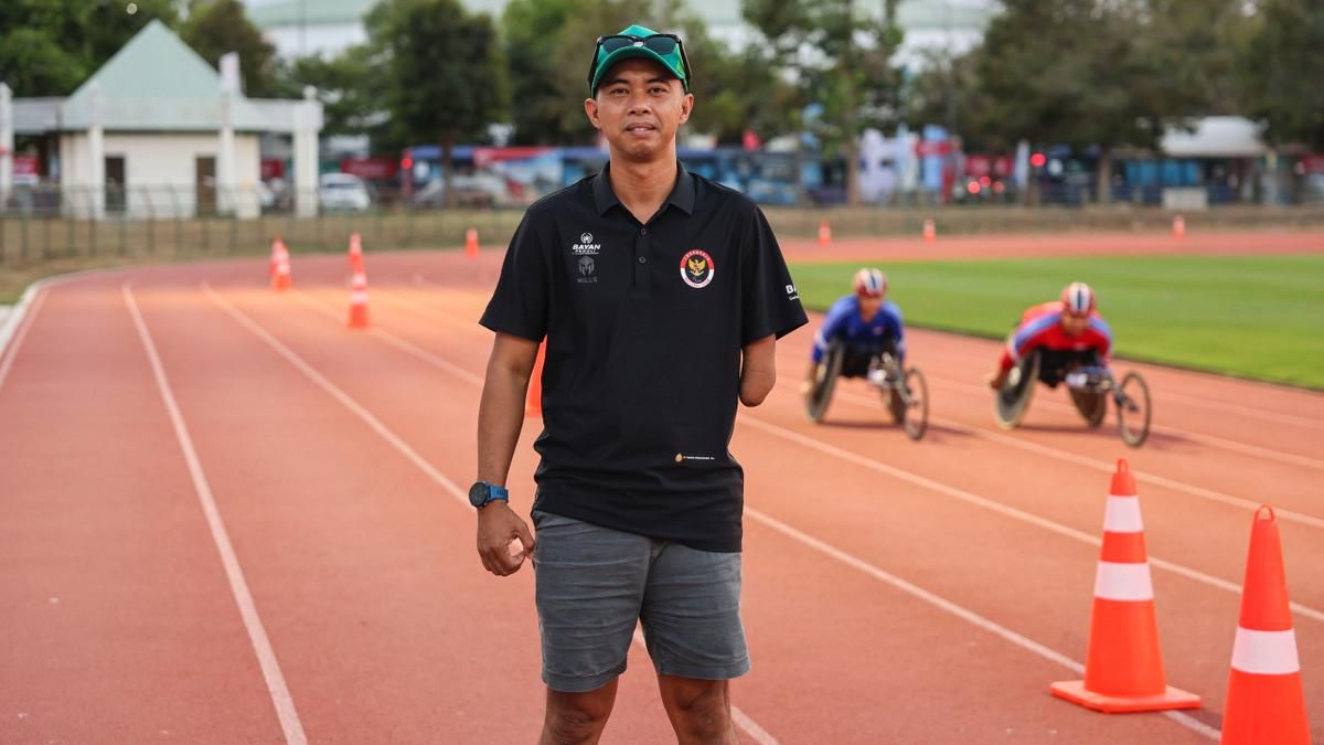 Setiyo Budi Hartanto Antarkan Atletik Indonesia Dominasi ASEAN Para Games