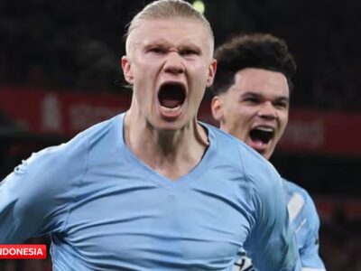 Update Top Skor Liga Inggris Terbaru Haaland Tak Terbendung, Persaingan Zona Eropa Memanas