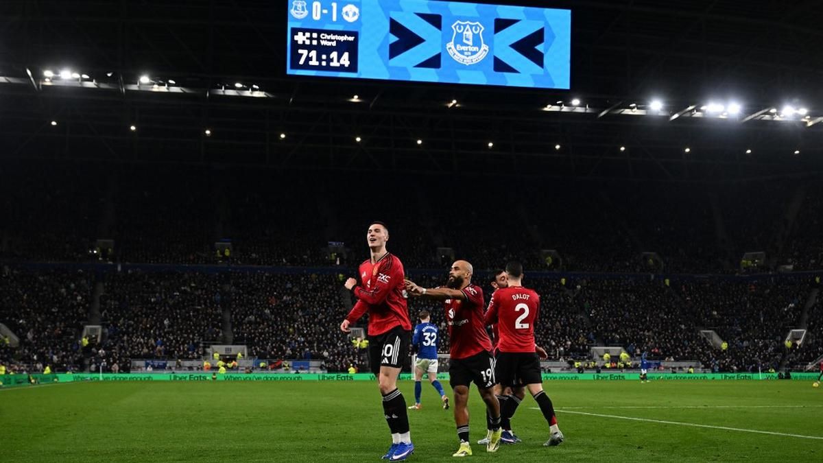 Manchester United Amankan Kemenangan Tipis atas Everton 24 Februari 2026
