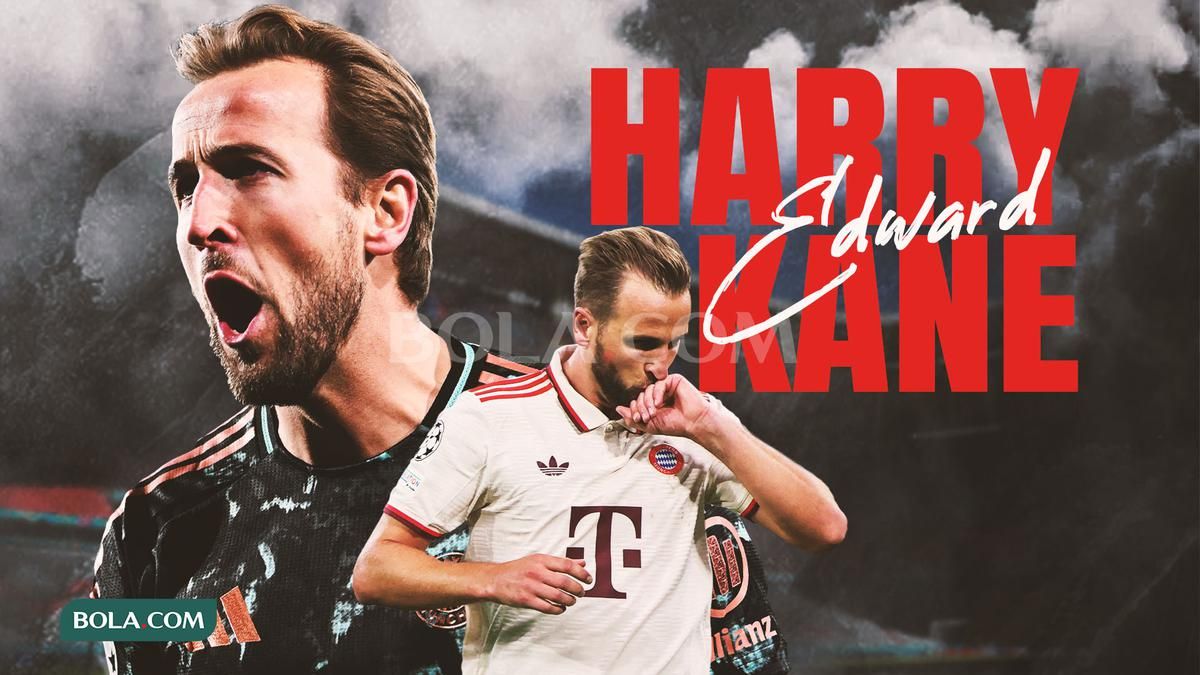 Klub Potensial Harry Kane Jika Hengkang dari Bayern Munchen