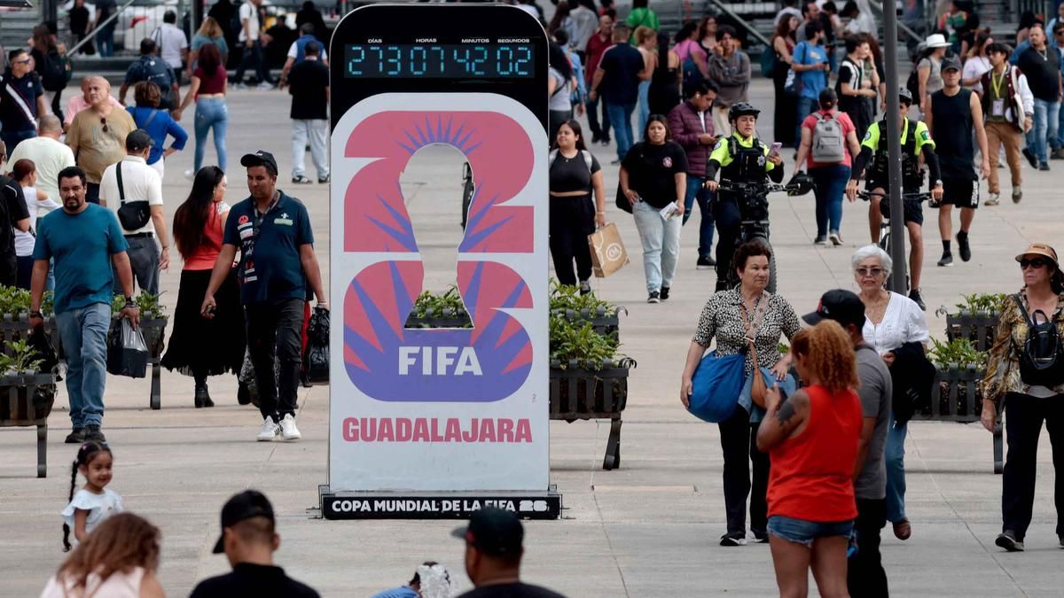 FIFA Pantau Keamanan Piala Dunia 2026 di Meksiko
