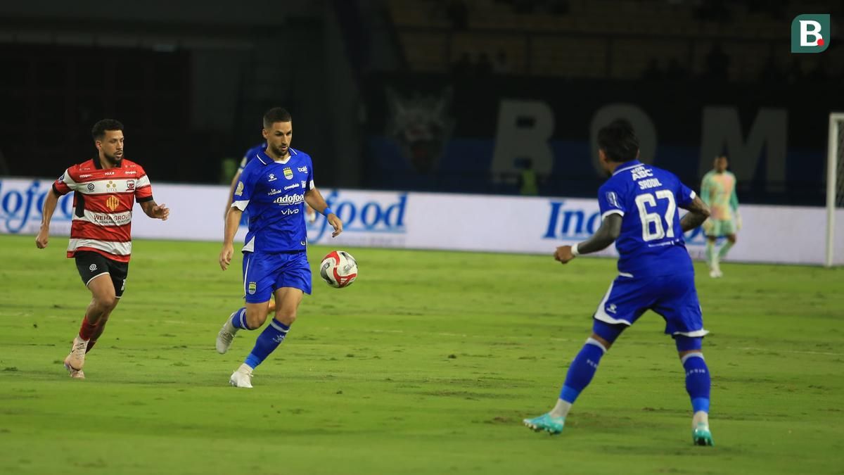 Persib dan Borneo FC Raih Kemenangan Telak di BRI Super League