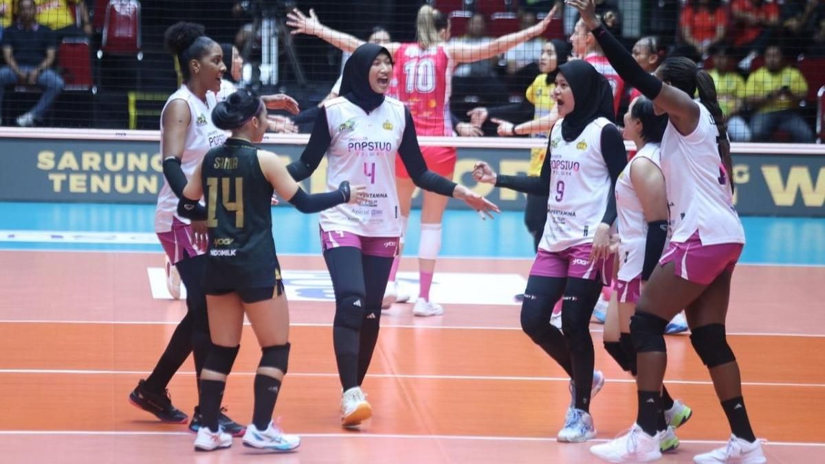 Jakarta Popsivo Polwan Buka Peluang Final Four Proliga 2026