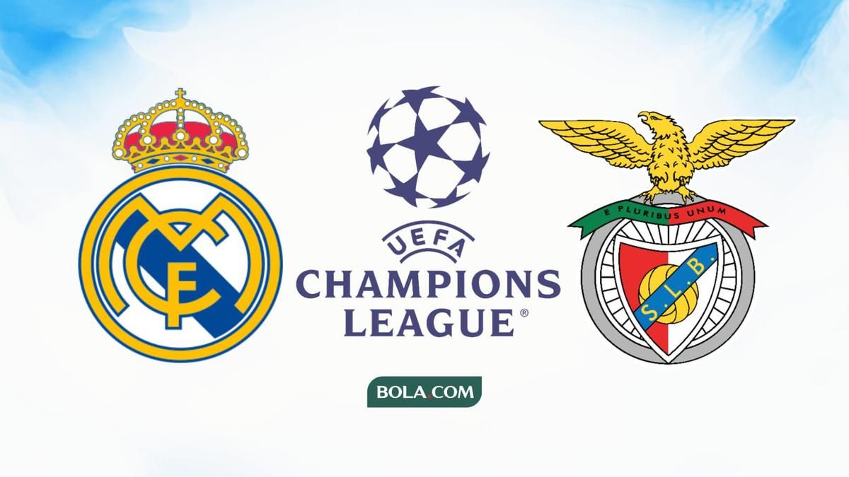 Link Live Streaming Real Madrid vs Benfica 26 Februari 2026