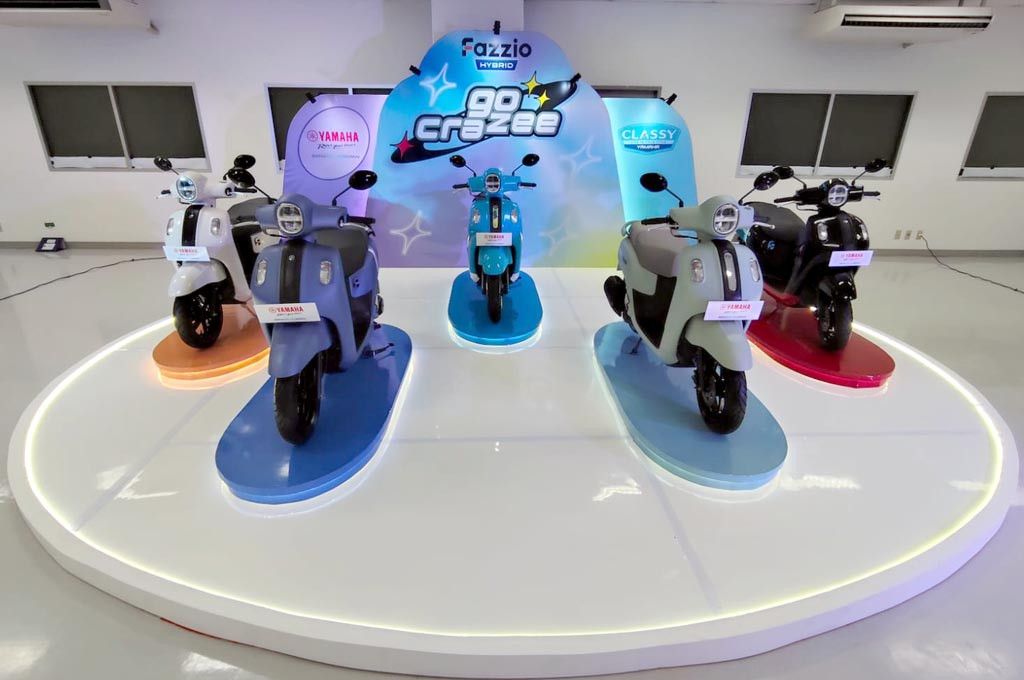Harga Yamaha Fazzio OTR Jakarta per Februari 2026