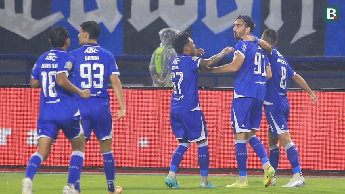 Persib Bandung Berpeluang Raih Hattrick BRI Super League