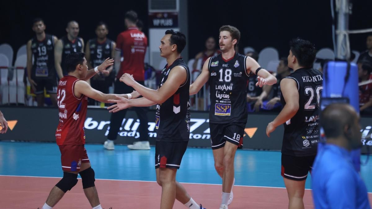 LavAni Kalahkan Surabaya Samator, Juara Putaran Kedua Proliga 2026