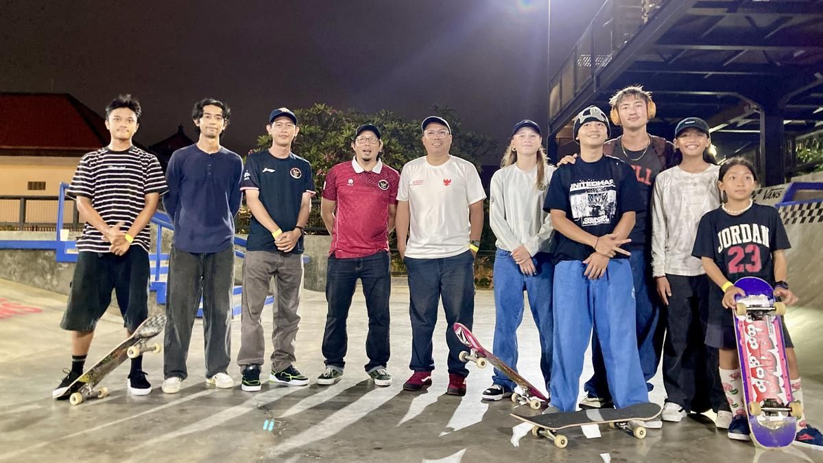 Timnas Skateboard Indonesia Intens Latihan untuk World Cup Roma 2026