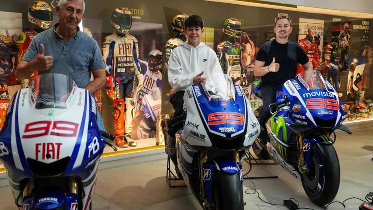 Jorge Lorenzo Jadi Manajer Olahraga Pembalap Muda