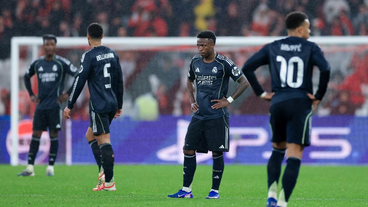 Real Madrid Bersiap Hadapi Konsekuensi Kekalahan dari Benfica