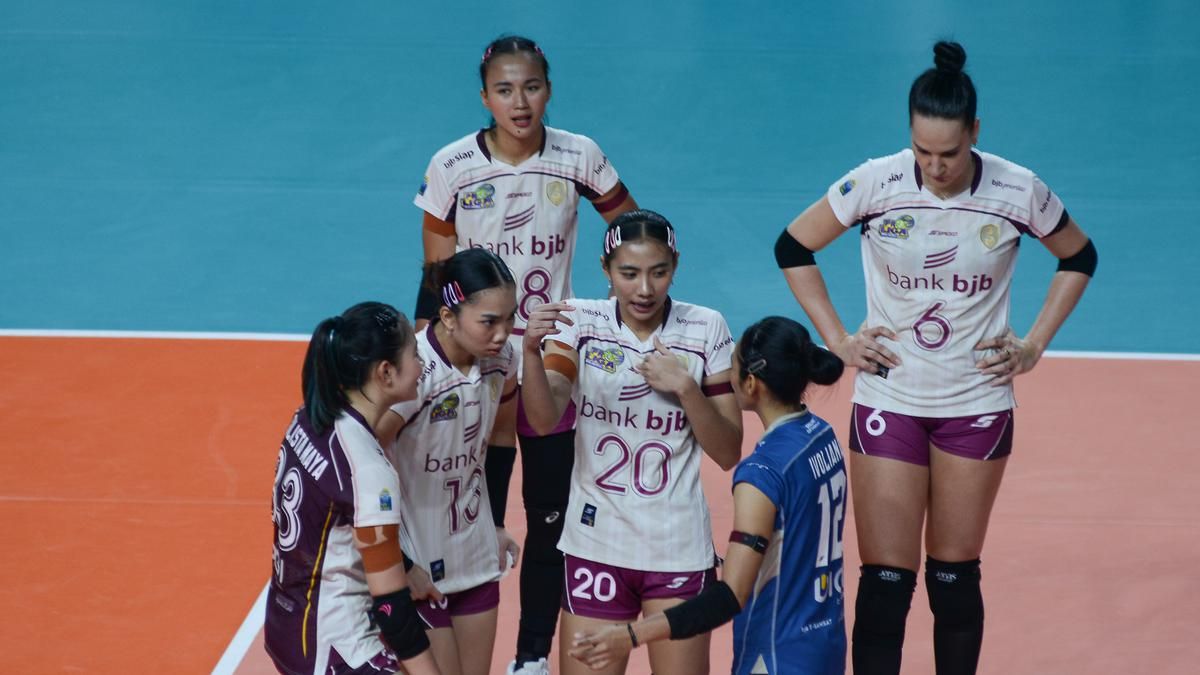 Bandung bjb Tandamata Kalah dari Gresik Petrokimia di Proliga 2026