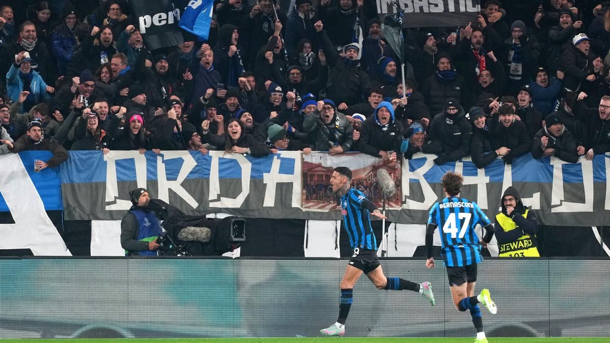 Atalanta Selamatkan Muka Sepak Bola Italia di Liga Champions