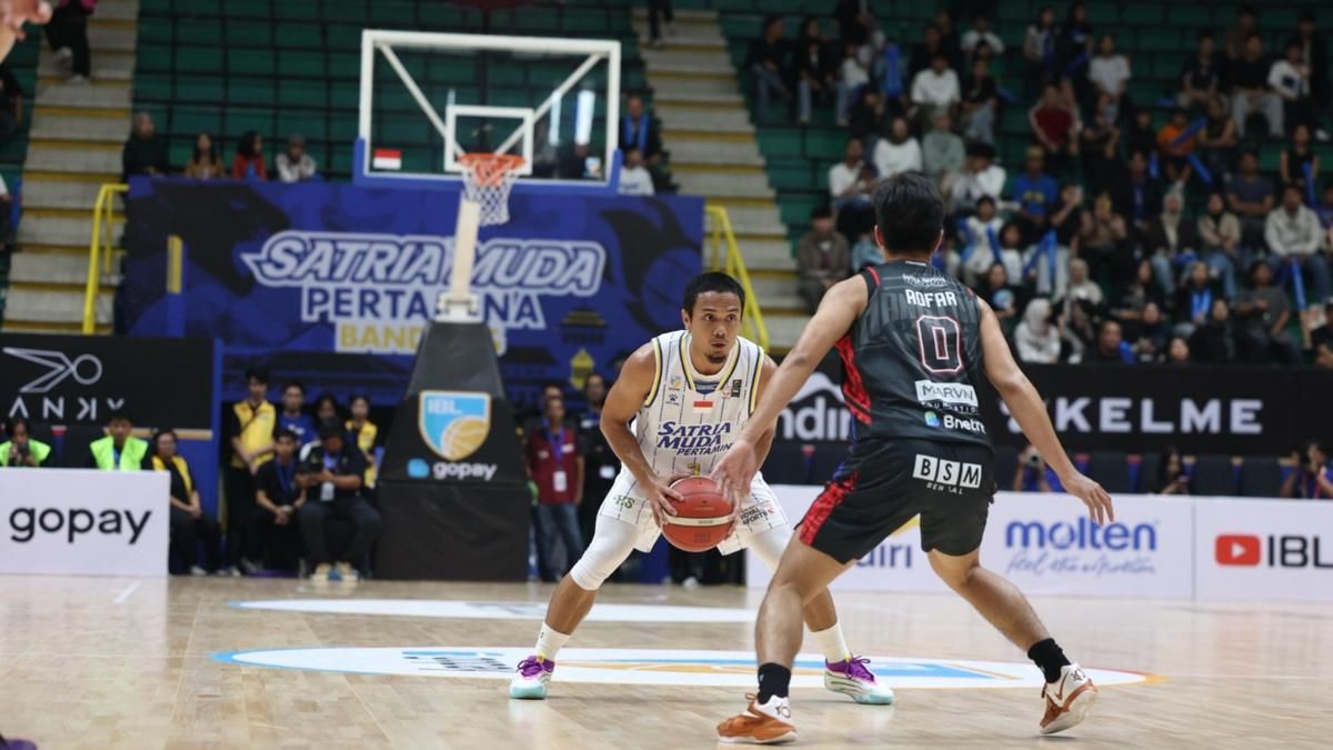 Satria Muda Pertamina Bandung Taklukkan Hangtuah Jakarta 77-57