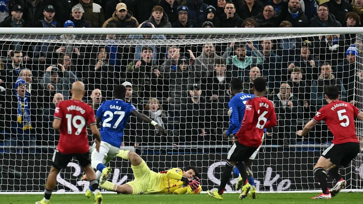 Manchester United Raih Kemenangan Tipis Atas Everton 24 Februari 2026