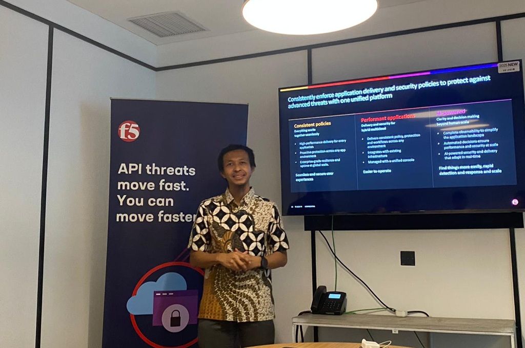 F5 Perkuat Keamanan API dan AI dengan Platform ADSP
