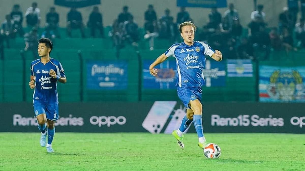 Donny Warmerdam Debut Bersama PSIM Yogyakarta