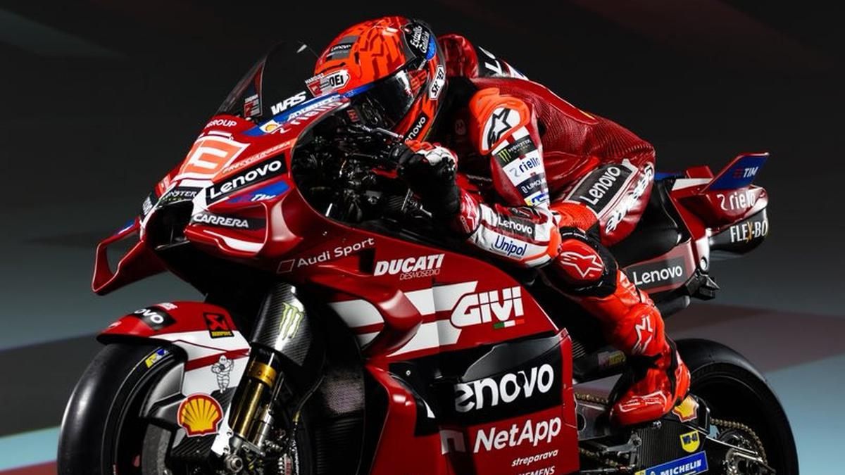 Marc Marquez Termotivasi Hadapi MotoGP 2026 Bersama Ducati