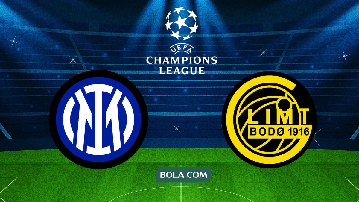 Inter Milan Wajib Menang Kontra Bodo/Glimt di Liga Champions