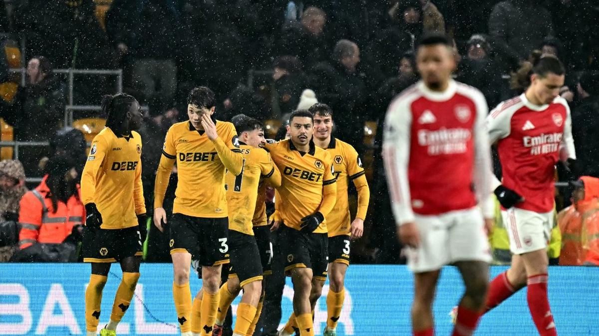Arsenal Catat Rekor Tak Diinginkan Usai Ditahan Wolves 1-1