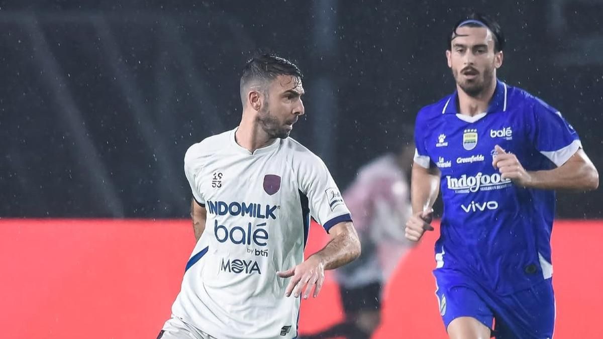 Persib Bandung Kalahkan Persita 1-0 di Super League 2025/2026