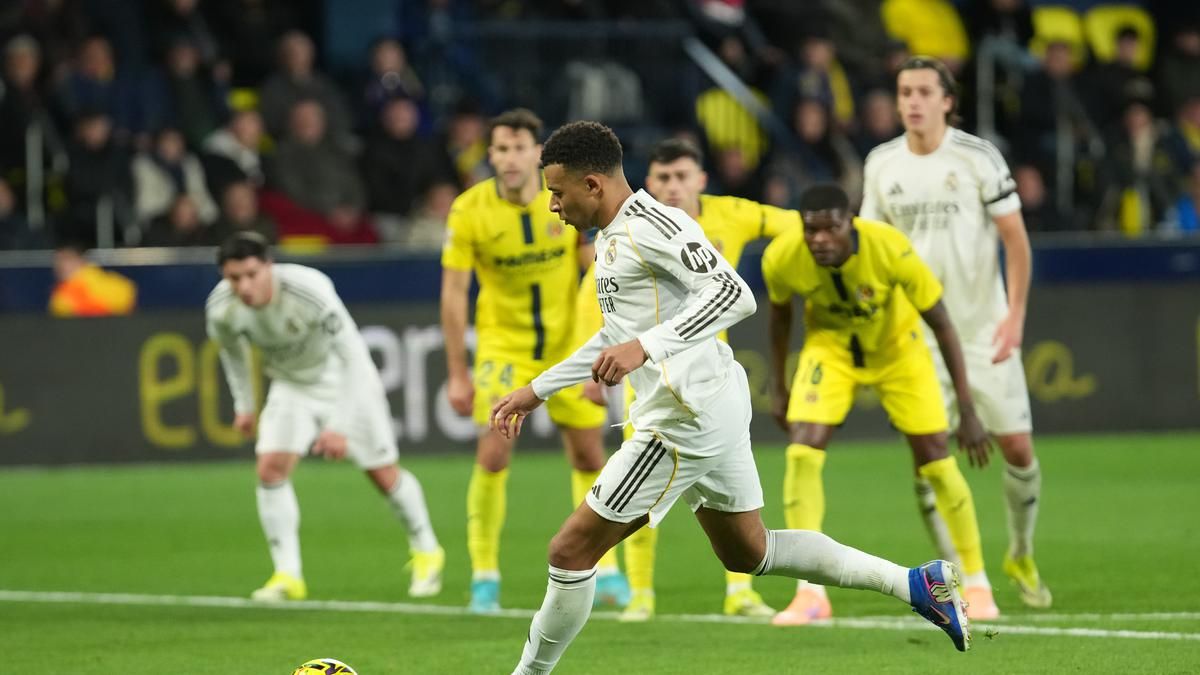 Mbappe Bawa Real Madrid Taklukkan Villarreal 2-0